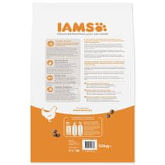 IAMS Krmivo Cat Kitten Chicken 10kg