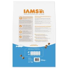 IAMS Krmivo Cat Adult Ocean Fish 10kg