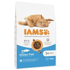 IAMS Krmivo Cat Adult Ocean Fish 10kg