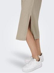 ONLY Dámske šaty ONLCARO Relaxed Fit 15278720 Oxford Tan (Veľkosť L)