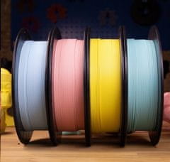 Filament PM - 1,75 mm PLA+ Pastel Pack + Vzorky