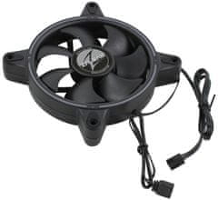 Zalman ventilátor ZM-RFD120 Addressable / 120mm / A-RGB / HDB / 3 +3-pin