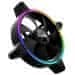 Zalman ventilátor ZM-RFD120 Addressable / 120mm / A-RGB / HDB / 3 +3-pin