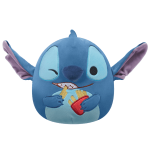 SQUISHMALLOWS Disney Stitch s hranolkami, 20 cm