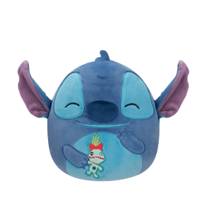 SQUISHMALLOWS Disney Stitch s bábikou, 20 cm