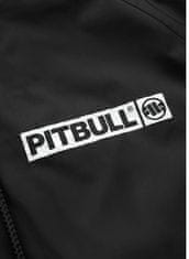 PitBull West Coast Pánska letná bunda Pitbull West Coast ATHLETIC Logo - čierna