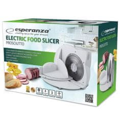 Esperanza Krájač elektrický ESPERANZA EKM017W PROSCIUTTO 150W