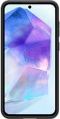 Spigen ochranný kryt Ultra Hybrid pro Samsung Galaxy A55, transparentné, čierny okraj