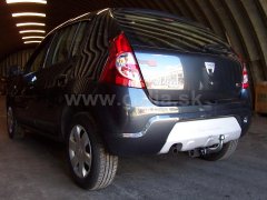 Galia Ťažné zariadenie D0405, DACIA Sandero Stepway I, hatchback, 2008-2012 bajonetové prevedenie C