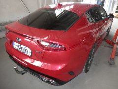 Galia Ťažné zariadenie K0455, KIA Stinger, 4dv fastback, 2017- skrutkové prevedenie A