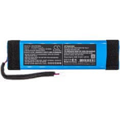 CameronSino Batéria pre LG XBOOM Go PL7, 3500 mAh, Li-Pol