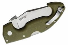 Cold Steel 21STAA Spartan Kynn Thompson Signature vreckový nôž 11,4 cm, zelená, G10, spona