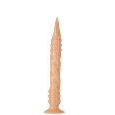 Night Fantasy Extra dlhé dildo mäkký análny kolík 40 cm