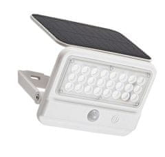 Rabalux Solární svítidlo 77090 Flaxton LED IP54 7W bílá 4000K sensor