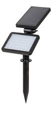 Rabalux Solární lampa 77011 Kelna LED IP44 9,6W černá 4000K přepínač