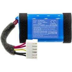 CameronSino Batéria pre JBL Charge Essential 2, 10000 mAh, Li-Ion