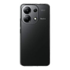 Tactical Zadný kryt pre Xiaomi Redmi Note 13 4G transparentný