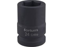Fortum Hlavica nástrčná rázová 3/4", 24mm, L 52mm