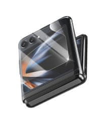CellularLine  Ochranná fólia pre Samsung Galaxy Z Flip5, 2ks v balení