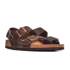 Birkenstock Sandále hnedá 46 EU Milano Leoi Habana