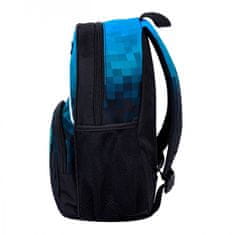 Astra Detský batoh AstraBAG BLUE PIXEL, AK300, 502024094