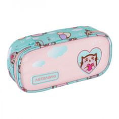 Astra Jednokomorový peračník / puzdro AstraBAG KITTY´S WORLD, AC6, 503024073