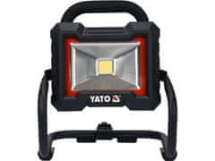 YATO Reflektor LED 18V 1600lm 20W (bez batérie)