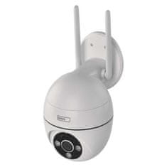 EMOS GoSmart Vonkajšia otočná kamera IP-800 WASP s Wi-Fi, biela