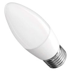 EMOS LED žiarovka Basic sviečka / E27 / 5,5 W (40 W) / 470 lm / Teplá biela