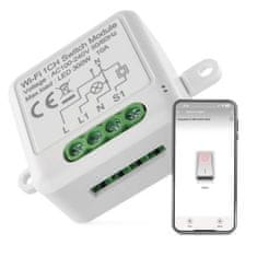 EMOS GoSmart spínací modul IP-2101SW, WiFi, 1-kanálový