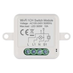 EMOS GoSmart spínací modul IP-2101SW, WiFi, 1-kanálový