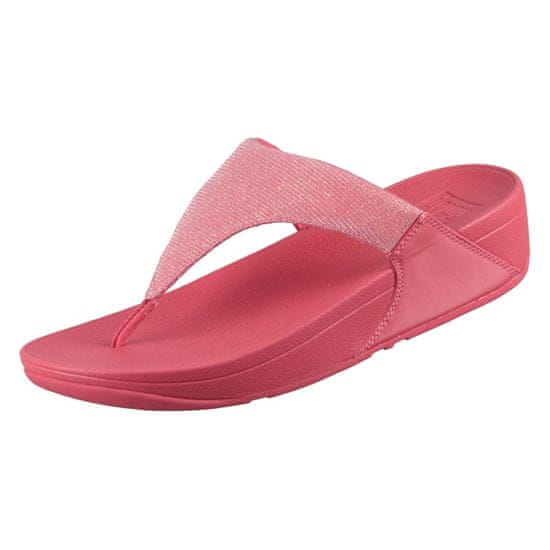 FitFlop Žabky ružová Lulu Rosy Coral Shimmerlux