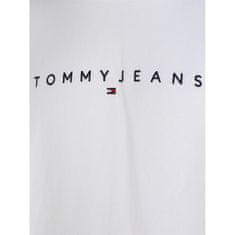 Tommy Hilfiger Mikina biela 179 - 183 cm/L REG LINEAR LOGO