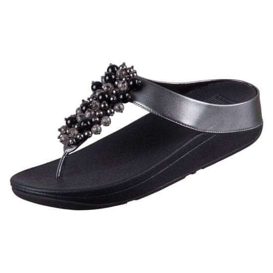 FitFlop Žabky Fino Metallic Buable Bead