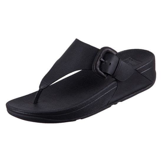 FitFlop Žabky čierna Covered Buckle