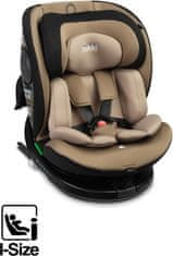 Caretero FOTELIK MOKKI I-SIZE BEIGE (40-150)