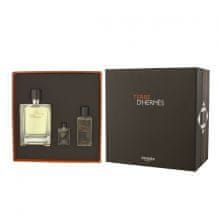 Hermès Hermes - Terre D`Hermes Gift Set EDT 100ml, miniature Terre D`Hermes EDT 5 ml shower gel and 40 ml Terre D`Hermes 100ml 