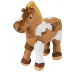 Plush Plyšová hračka Minecraft hnedý kôň 21cm