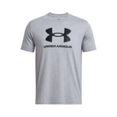 Under Armour Tričko sivá XXL 1382911035