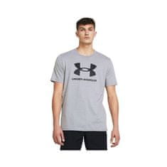 Under Armour Tričko sivá XXL 1382911035