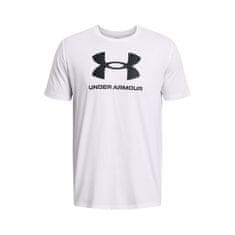 Under Armour Tričko biela XL 1382911100