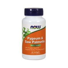 NOW Foods Doplnky stravy Pygeum And Saw Palmetto