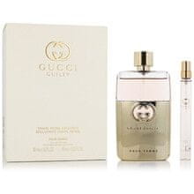 Gucci Gucci - Guilty Pour Femme Eau de Parfemu Dárková sada EDP 90 ml a miniaturka EDP 10 ml 90ml 