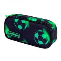 Astra Jednokomorový peračník / puzdro AstraBAG NEON FOOTBALL, AC6, 503024075