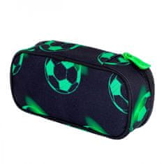 Astra Jednokomorový peračník / puzdro AstraBAG NEON FOOTBALL, AC6, 503024075