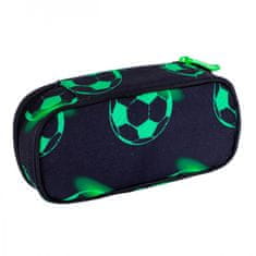 Astra Jednokomorový peračník / puzdro AstraBAG NEON FOOTBALL, AC6, 503024075