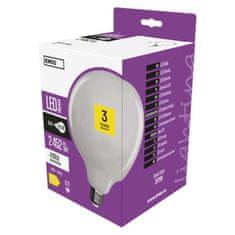 EMOS LED žiarovka Filament Globe / E27 / 18 W (150 W) / 2 452 lm / neutrálna biela