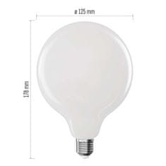 EMOS LED žiarovka Filament Globe / E27 / 18 W (150 W) / 2 452 lm / neutrálna biela