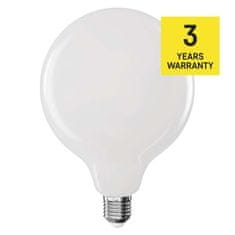 EMOS LED žiarovka Filament Globe / E27 / 18 W (150 W) / 2 452 lm / neutrálna biela