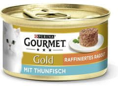 Purina GOURMET Gold s tuniakom 85 g